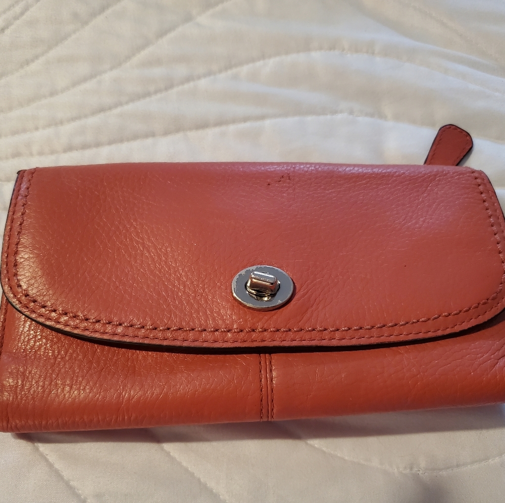 Coach wallet